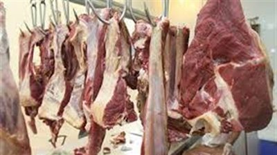 مصادرة 2.6 طن مقطعات وجلود رومى فاسد داخل مجزر فى السلام