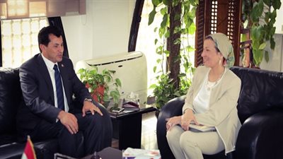 إجتماع تنسيقي لوزيرا البيئة والشباب والرياضة لإعداد دليلاً إرشادياً لمواجهة فيروس كورونا