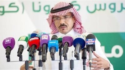 السعودية تسجل 2840 إصابة جديدة بكورونا