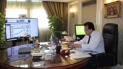 الأعلى للجامعات يطالب بوضع جداول مقترحة لامتحانات السنوات النهائية