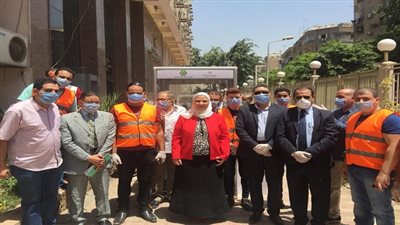 القباج تشيد بنجاح مؤسسة دور التربية بالشرقية في تصنيع بوابة تعقيم