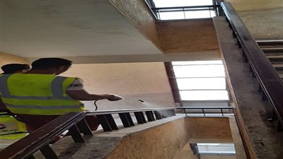 ضياء: حملة لتطهير وتعقيم شركة كهرباء البساتين