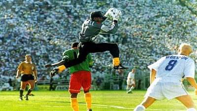 الكاميروني جوزيف أنطوان بيل: أزعجنا الأهلي والزمالك.. وهذا رأي في محمد الشناوي