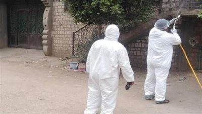 حجر صحي لثلاث مناطق بالدقهلية بعد ظهور حالات ايجابية لفيروس كورونا المستجد