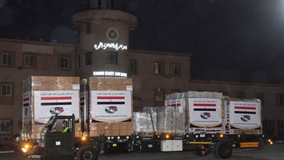 مصر ترسل طائرة مساعدات طبية لجمهورية جنوب السودان الشقيقة