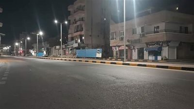 الحكومة: حظر التجول بعد عيد الفطر يبدأ في الثامنة مساءً لمدة 15 يوما