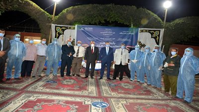 القليوبية تستقبل 262 مصريا من العائدين بدولة الامارات بالمدن الجامعية 