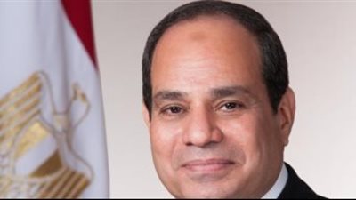 السيسى يبحث مع رئيس المجلس العسكرى السودانى القضايا الإقليمية