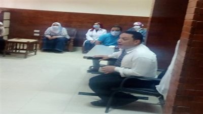 بحث أخر مستجدات كورونا في إجتماع وكيل صحة السويس بالأطباء 