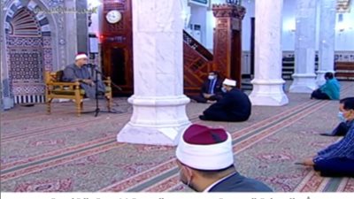 بعد توقف 9 أسابيع.. عودة شعائر صلاة الجمعة 