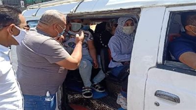 محافظ الجيزة: حملات على المواقف والميادين والشوارع والمحال والاسواق والمنشات الحكومية للتأكد من الالتزام بارتداء الكمامات