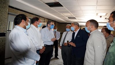 محافظ القليوبية يتفقد مستشفي كفر شكر المركزي لإفتتاحها خلال 10 ايام لاستقبال حالات مرضي كورونا