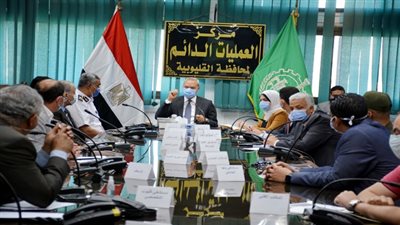 محافظ القليوبية يقرر تشكيل لجان للمرور على المستشفيات المخصصة لاستقبال حالات الاشتباه في كورونا