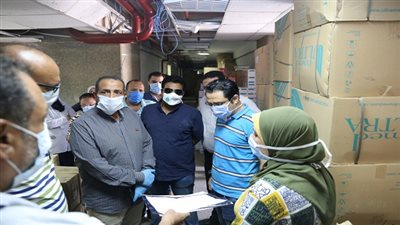  قيادات السويس تتفقد مستشفي التأمين الصحي لمتابعة جاهزيتها في إستقبال مصابي كورونا