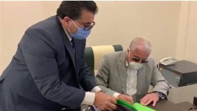 محافظ جنوب سيناء يعتمد نتيجة الشهادة بنسبة نجاح ٩٩.٩١٪