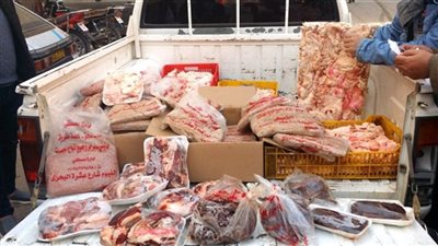 الصحة: ضبط وإعدام 76 طن أغذية غير صالحة للاستهلاك الآدمى