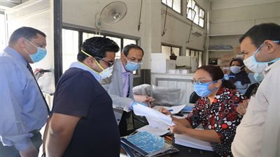 عبد العظيم يتفقد مخازن صحة بالسويس لتوفير المستلزمات الطبية والأدوية