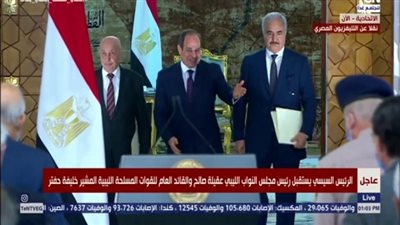 الإمارات تعلن تأييدها للجهود المصرية الداعية إلى وقف فورى لإطلاق النار فى ليبيا