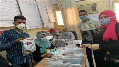 صحة الدقهلية.. توزيع 162 شنطه لمرضى العزل المنزلى و809 شنطة علاج للمخالطين 
