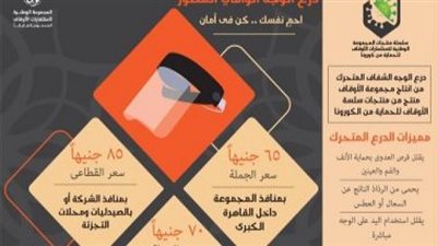 الأوقاف تعلن إنتاج كمامة قطن قابلة للغسيل وإعادة الاستخدام