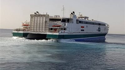 النقل: تسيير رحلات بحرية لنقل المصريين العائدين من السعودية