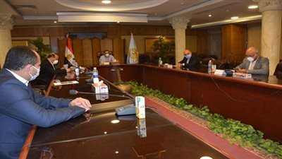 محافظ الغربية: تخصيص مستشفيات لمرضي كورونا حفاظاً علي المواطنين