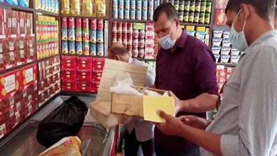 محافظ كفرالشيخ يوجه باستمرار الحملات المكبرة للتفتيش على المحلات والمخابز والأسواق العامة