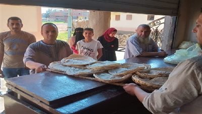 ضبط ٨٦ مخالفة تموينية فى الاسواق والمخابز بالدقهلية