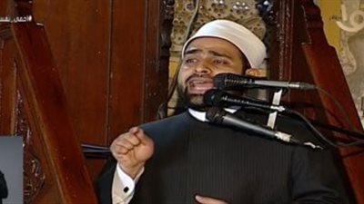 رسالة هامة من خطيب الجمعة بمسجد السيدة زينب