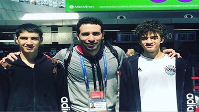 سيف محمد أبو تريكة.. مفاجأة عن نجل الماجيكو