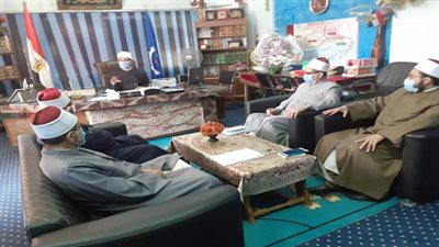 الشيخ راضى يوجه الشكر لوزير الأوقاف لإستلامة 1500متر سجاد لفرش مساجد السويس