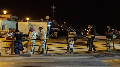 وزير النقل يتابع وصول 275 راكب من المصريين العائدين من السعودية