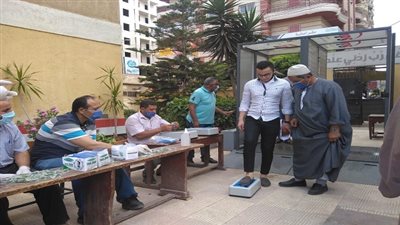 إنتظام سير إمتحانات الثانوية العامة بمحافظة البحيرة فى يومها الثانى وسط حالة من الهدوء