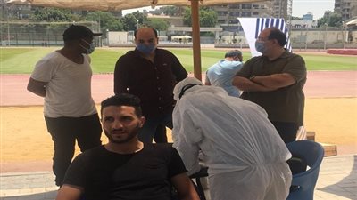 اتحاد الكرة يتابع مسحات أسوان ويؤكد اصابات لاعبى طنطا