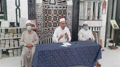 استمرار جولات مديرية الأوقاف لتفقد أحوال المساجد والإدارات الفرعية استعداداً لفتح المساجد يوم السبت