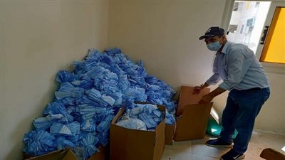 مديرية التموين: ضبط شقة تستخدم لتصنيع الكمامات الطبية بدون تراخيص بالإسكندرية 
