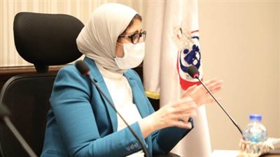 وزيرة الصحة: توزيع 11 ألف حقيبة علاج منزلى للكبار والأطفال