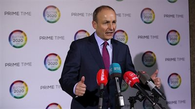 برلمان أيرلندا ينتخب مايكل مارتن رئيسا للوزراء