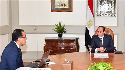 مصطفى مدبولى يهنئ الرئيس السيسي بذكرى ثورة 30 يونيو