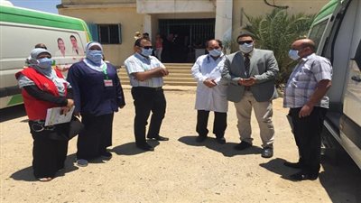 انطلاق فعاليات مبادرة السيسى 