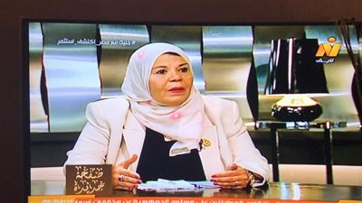 النائبة شادية الجمل: موافقة البرلمان العربي على إصدار بيان دعم لمصر: