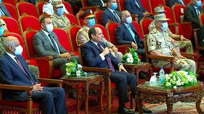  السيسي يعلن تدشين موقع رئاسة الجمهورية