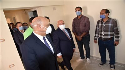 محافظ بورسعيد ورئيس 