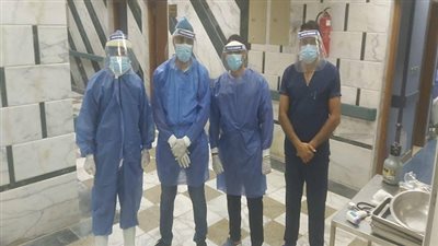 إنتظام العمل بأقسام العزل بطور سيناء وتعافي ١٢٨ مصاباً وإمتثالهم للشفاء التام