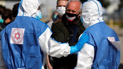 700 إصابة جديدة بفيروس كورونا فى إسرائيل خلال يوم واحد