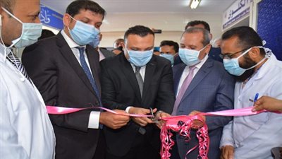 الشيخ.. يفتتح وحدة الغسيل الكلوي بمستشفى شربين بالدقهليه 