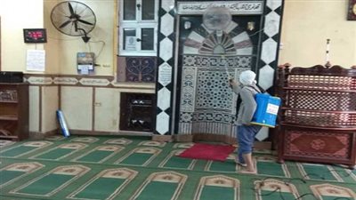 الحكومة تنفي تحميل المواطنين نفقات تعقيم المساجد