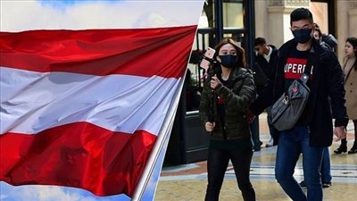 النمسا تسجل 115 إصابة جديدة بـ