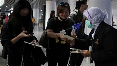 إندونيسيا تسجل 1447 إصابة جديدة بكورونا