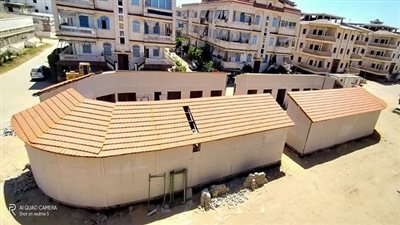 وزيرا الإسكان والتنمية المحلية ومحافظ دمياط يتفقدون مشروع إنشاء سوق حضارية بديلة للباعة الجائلين